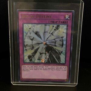 Dig of Destiny - MVP1-EN022 - Ultra Rare - 1st Edition The Dark Side of Dimensio